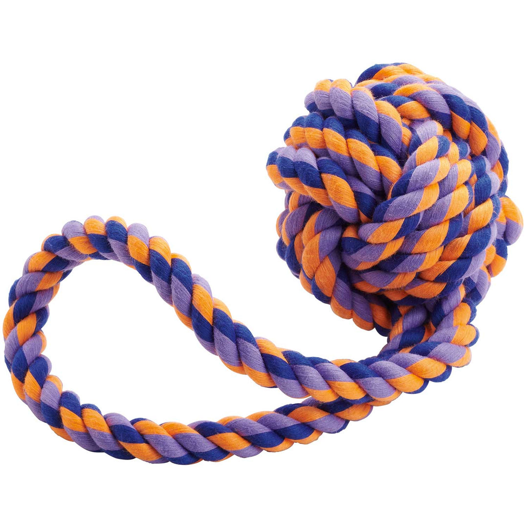 Dog Toys - Jena Rope Ball With Handloop